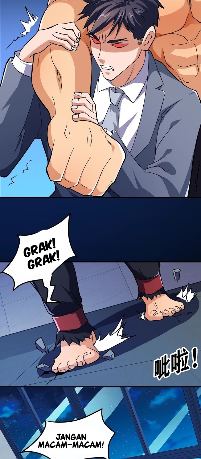Melee Mad Soldier! Chapter 33 Gambar 55